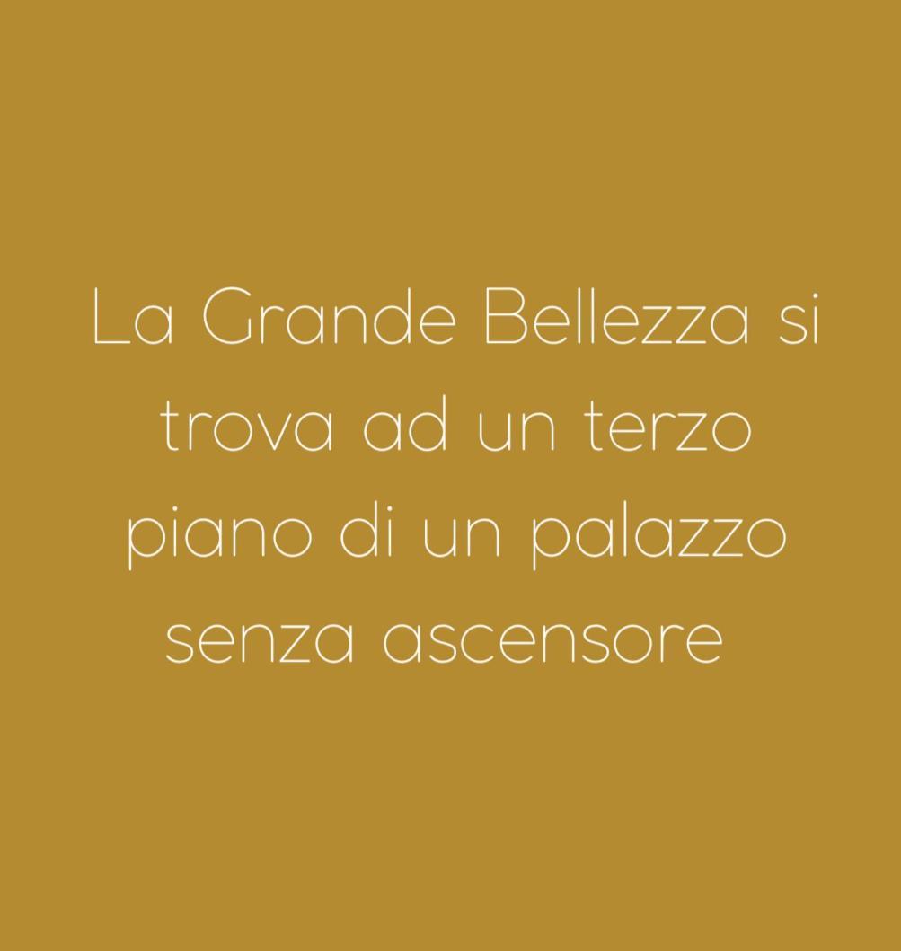 La Grande Bellezza Bed and Breakfast Neapel Exteriör bild